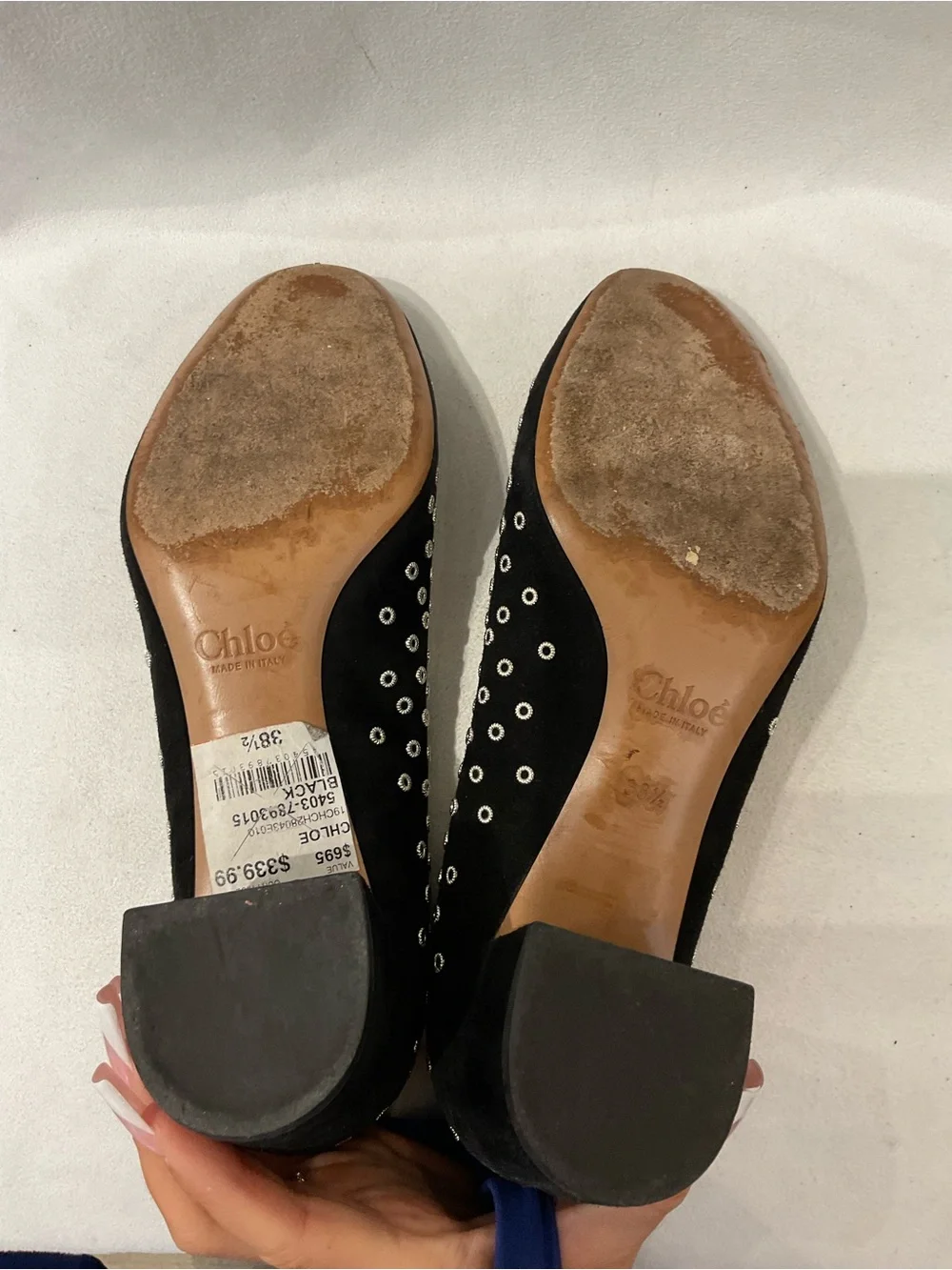 Chloe Pumps